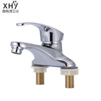 双联入墙式新款精铜淋浴龙头 电镀加厚防爆冷热混水龙头面盆龙头