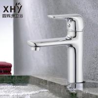 厨卫洁具 单孔脸盆龙头 冷热面盆龙头 混水龙头一件daif
