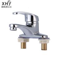 水暖洁具全铜冷热水龙头 暗装全美淋浴龙头双联防爆热水器混水阀