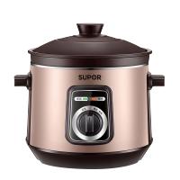 SUPOR/苏泊尔DG30YK11电炖锅砂锅炖盅煮粥煲汤家用养生锅陶瓷土陶