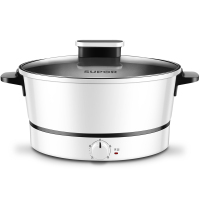 苏泊尔 (SUPOR) H24YK11 电火锅多功能宿舍不粘锅电热锅电煮锅学生锅3L家用 迷你火锅