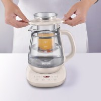 苏泊尔(SUPOR) 养生壶 煮茶器 花茶壶电茶壶 电水壶烧水壶电热水壶 1.5L SW-15Y03