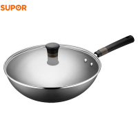 苏泊尔(SUPOR)有钛真不锈铁锅 30cm HC30A3