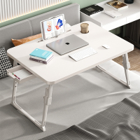 闪电客可升降床上吃饭桌可折叠桌餐桌家用卧室床上简约小桌子宿舍电脑桌