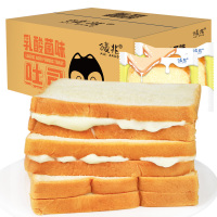 唛兆乳酸菌吐司420g/盒早餐营养代餐饱腹面包蛋糕类零食