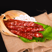 腊时腊刻广式腊肠210g香肠甜味腊肉正宗自制熏肠