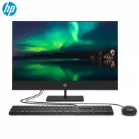 惠普(HP) ProOne 400 G6 AiO 23.8英寸 商用台式一体机电脑 办公 学习定制 i5-10500T 集成显卡 触控屏 16G内存 512G固态