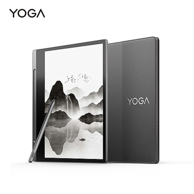 联想(Lenovo) 平板YOGA Paper 墨水平板 2023 10.3英寸 电子书阅读 课堂会议 平板 4GB+64GB WIFI版 深空灰(带笔)