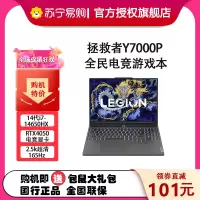 联想(Lenovo)拯救者Y7000P 2024 16英寸电竞游戏本笔记本电脑 定制(14代i7-14650HX 32G 1T RTX4050 2.5k 165Hz)灰