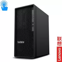 ThinkPad 联想 ThinkStation K 塔式图形工作站3D渲染PS设计师 台式机单主机 定制i5-13500 32G 1TB固态 集显 300W