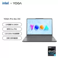 联想(Lenovo)YOGAPro16s轻薄本 13代酷睿i9 16英寸商务本(i9-13905H 32G 1T RTX4060 8G独显 3.2K120Hz高刷触控屏)灰色