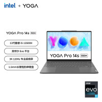 联想(Lenovo)YOGA Pro14s 2023酷睿版 触控屏 14.5英寸轻薄笔记本电脑 i5-13500H 32G 1T 3K 120Hz Win11 深空灰