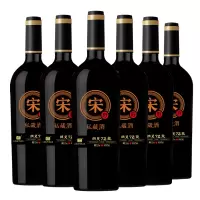 朗斐72变干红葡萄酒 个人专属酒A 750ml*6