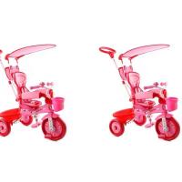 森夏儿童车1-3岁儿童三轮车手推车童车宝宝三轮脚踏车婴儿自行车