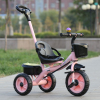 儿童三轮车脚踏车童车玩具宝宝手推单车1-2-3-4岁儿童自行车