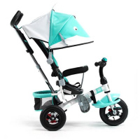 官方旗舰店好孩子同款小虎子儿童三轮车手推车婴儿车童车自行车三轮脚踏车952卡通