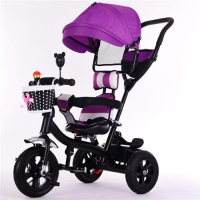 官方旗舰店好孩子同款儿童三轮车手推车宝宝脚踏车1-3岁小孩自行车2婴儿充气轮童车5岁