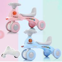 儿童扭扭车滑行车玩具学步车音乐灯光四轮手推车宝宝溜溜车童车