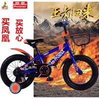 凤凰儿童自行车男孩脚踏车12/14/16/18寸单车3-6-7-8岁童车山地车