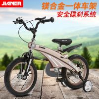 健儿儿童自行车3岁宝宝脚踏车2-4-6岁童车 男孩女孩单车碟刹