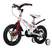 儿童自行车1416寸镁合金一体车架碟刹小孩童车3岁6岁山地车