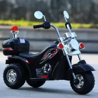 儿童电动车摩托车大号充电带音乐灯光宝宝三轮车可坐人童车玩具车