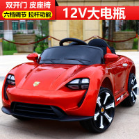 儿童电动车 四轮电动汽车童车 小孩双驱玩具车 可坐人宝宝电瓶车