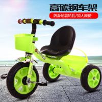 儿童三轮车脚踏自行车1-3-6岁小孩宝宝童车男孩女孩脚蹬玩具车斗