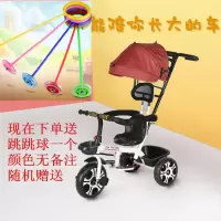 儿童三轮车脚踏车自行车小孩宝宝童车玩具车溜娃神器