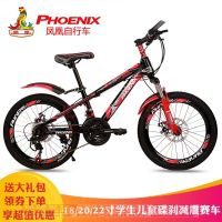 凤凰儿童自行车山地车4-6-7-8-9-10-11-14岁男孩女孩单车宝宝童车