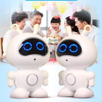 智能早教机器人儿童大白翻译早教机wifi微聊对话宝宝AI高科技玩具