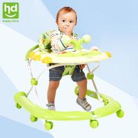小龙哈彼婴儿多功能学步车U形底盘宝宝学步不碰脚LXB450
