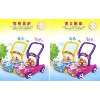 正品天米儿童手推学步车可速炫彩音乐灯光婴儿助步车