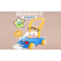 多功能手推式宝宝学步车防O型腿助步车可速玩具带音乐闪光灯