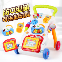 婴儿多功能学步车助步车 宝宝带音乐多功能防侧翻玩具
