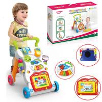 皇儿婴儿学步车手推车玩具 宝宝多功能可速助步车