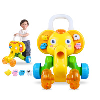 澳贝小象学步车儿童多功能可速婴儿学走路防侧翻宝宝助步手推车