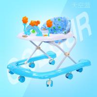婴幼儿学步车6-14个月宝宝助步车防侧翻多功能学行车带音乐脚步车