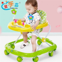 [质保终身]童乐嘉学步车婴儿手推车6-18个月防侧翻滑行车