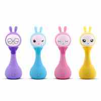 火火兔R1床铃智能早教机电子摇铃0-1-3岁婴儿宝宝玩具