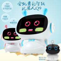 WIFI智能跳舞机器人早教机对话语音玩具儿童学习教育遥控机步步点