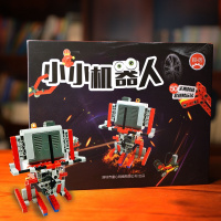 小小机器人STEAM教育乐高积木 265块50种动力拼接24堂系统课 4岁+