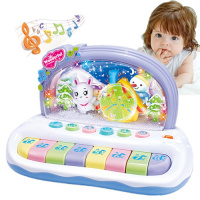 雪花琴冰雪音乐琴宝宝电子琴拍拍鼓早教具手拍鼓乐器婴儿玩具