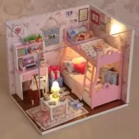 精装儿童玩具小女孩生日5-6 7 8 9 10 11 12岁过家家公主娃