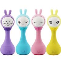 正品阿李罗火火兔R1智能电子手摇铃音乐玩具床铃儿早教故事机