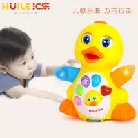 汇乐808 EQ摇摆大鸭 婴幼儿童电动卡通音乐万向动物玩具