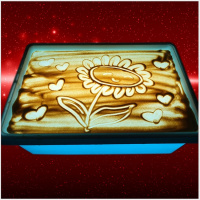 正品亲子沙画台儿童生日礼品玩具美术绘画创意用品价包邮