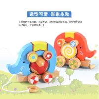 现货! 木制儿童玩具智力拆装敲打玩具敲球螺丝车拼装螺母车