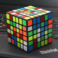 包邮魔域魔方教室6阶魔方 六阶魔方专业灵活顺滑可节玩具