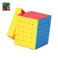 魔方教室魔方6六阶魔方实色魔方成人学生儿童玩具新手推荐款
